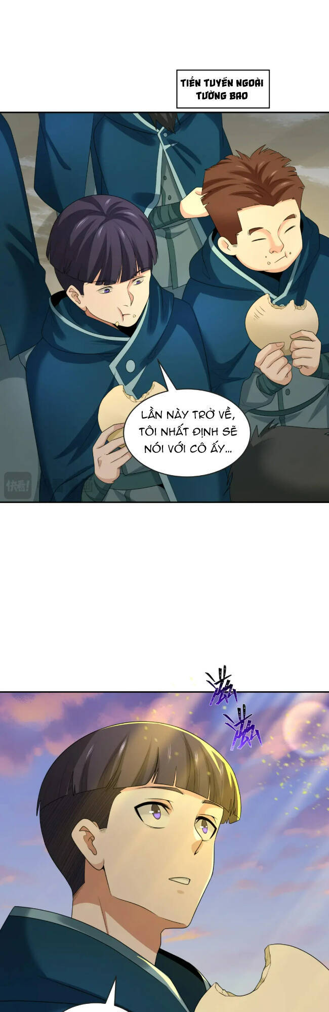 Kỷ Nguyên Kỳ Lạ Chap 206 - Next Chap 207