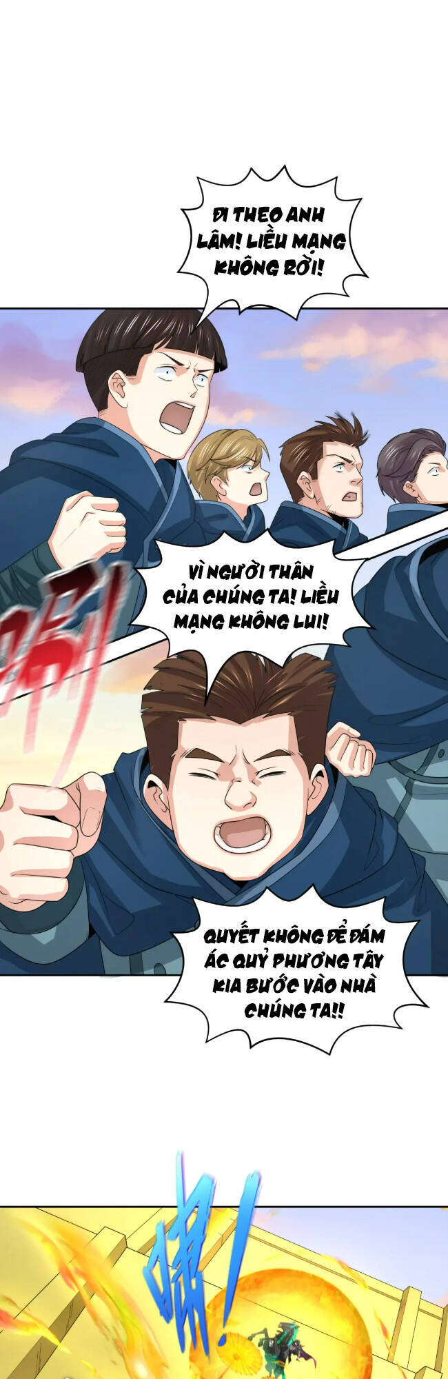 Kỷ Nguyên Kỳ Lạ Chap 206 - Next Chap 207