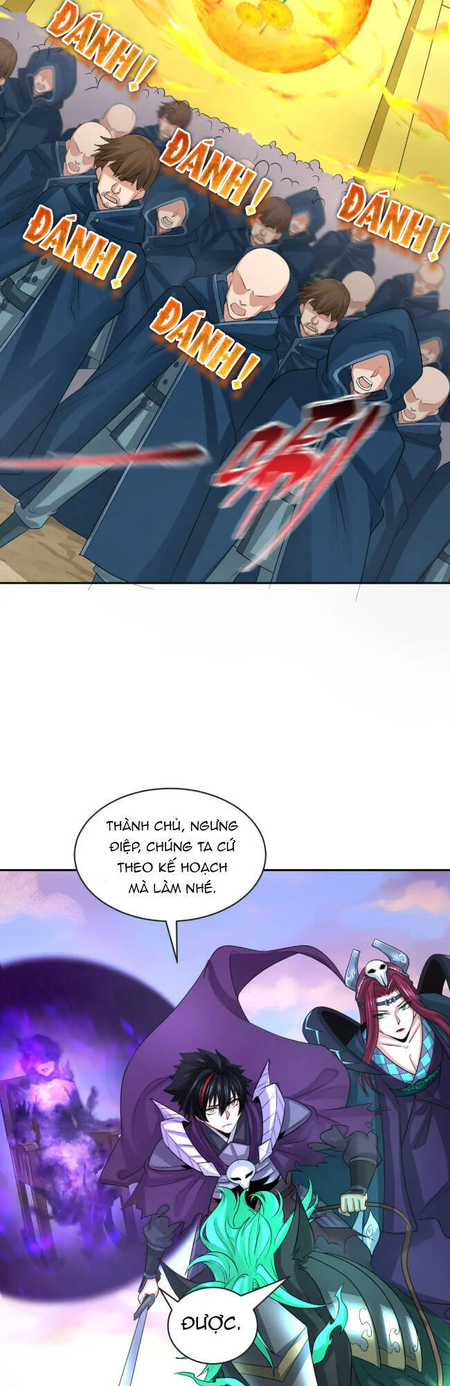 Kỷ Nguyên Kỳ Lạ Chap 206 - Next Chap 207