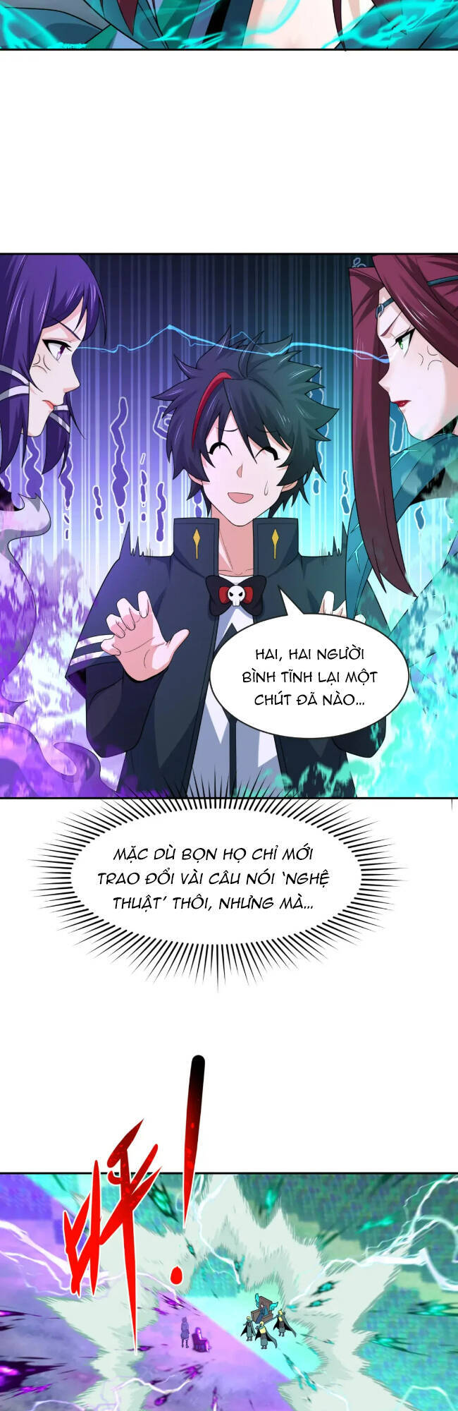 Kỷ Nguyên Kỳ Lạ Chap 206 - Next Chap 207