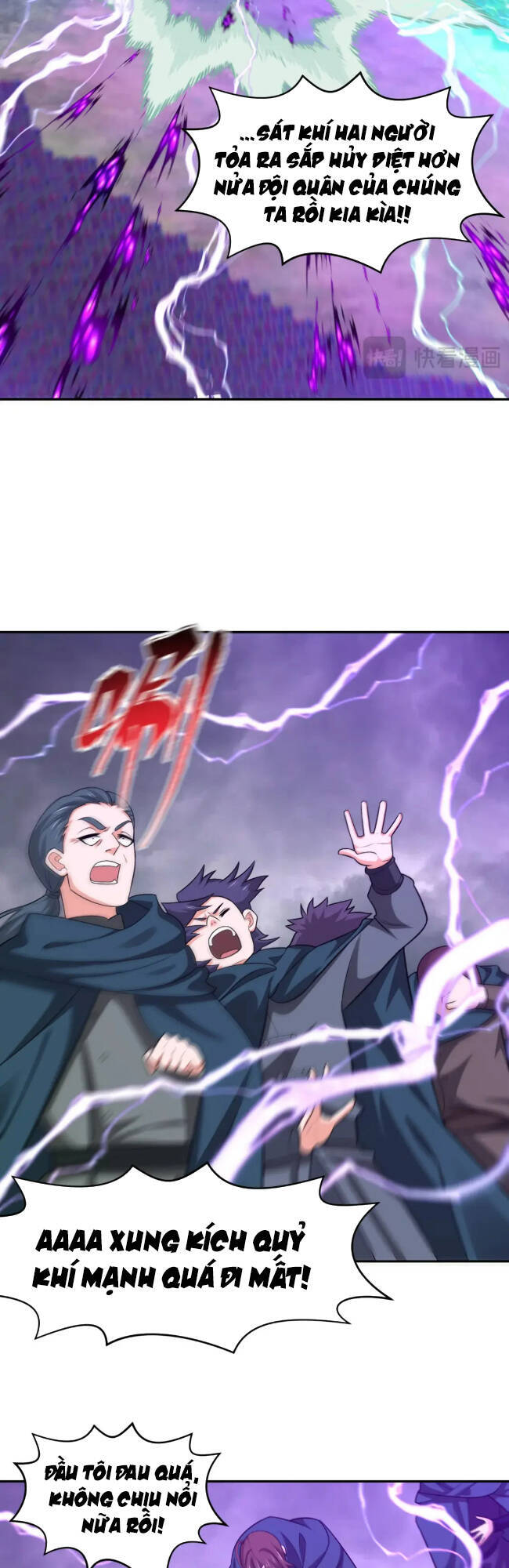 Kỷ Nguyên Kỳ Lạ Chap 206 - Next Chap 207