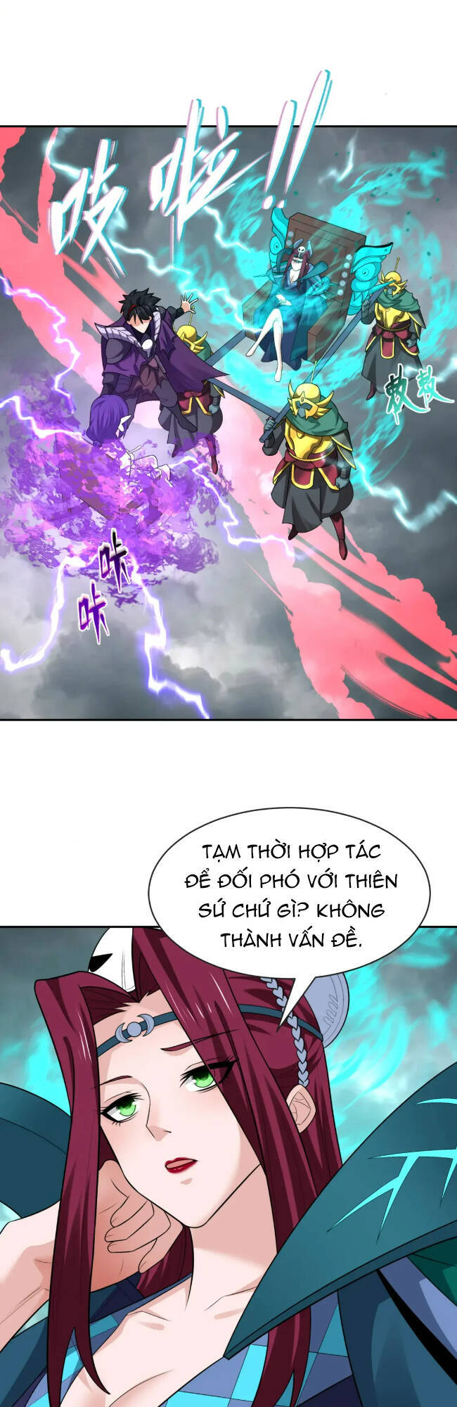 Kỷ Nguyên Kỳ Lạ Chap 206 - Next Chap 207