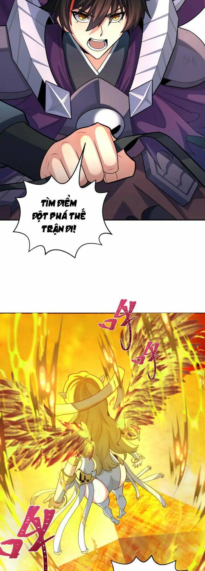 Kỷ Nguyên Kỳ Lạ Chap 207 - Next Chap 208