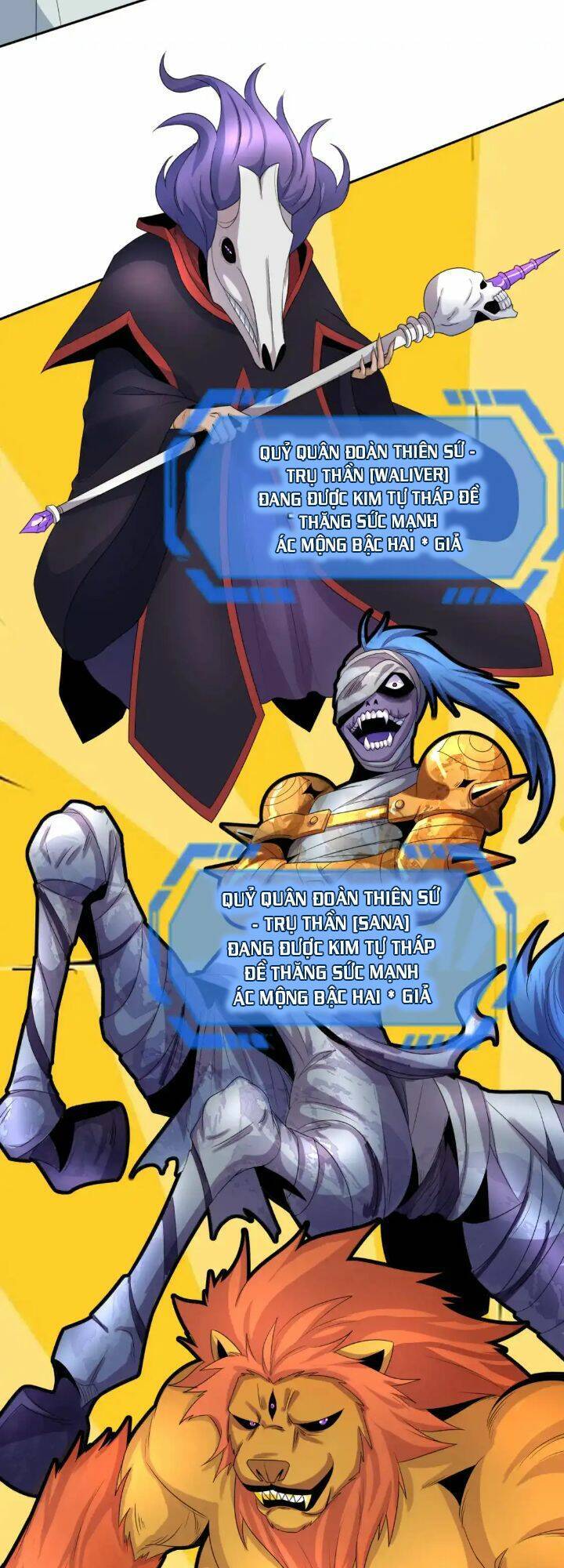 Kỷ Nguyên Kỳ Lạ Chap 207 - Next Chap 208