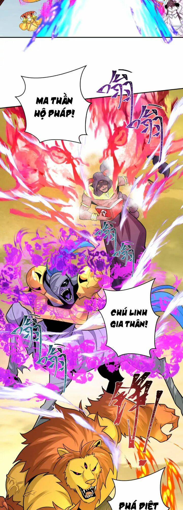 Kỷ Nguyên Kỳ Lạ Chap 207 - Next Chap 208