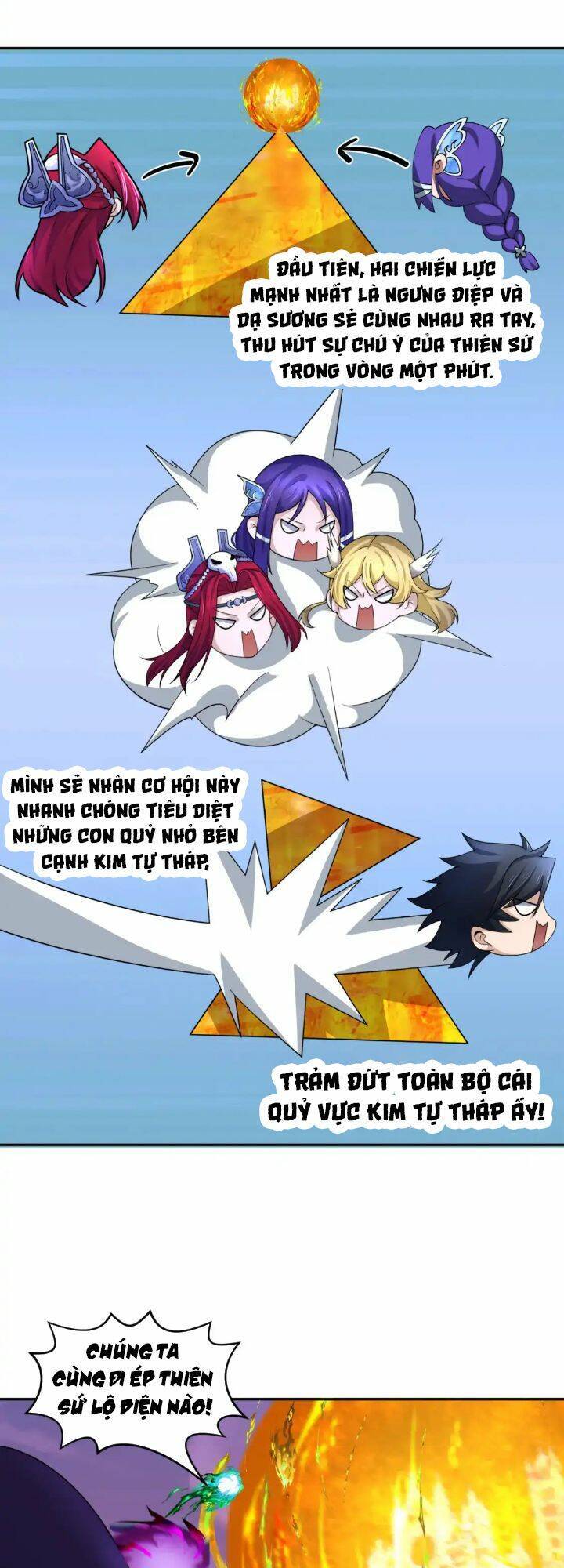 Kỷ Nguyên Kỳ Lạ Chap 207 - Next Chap 208