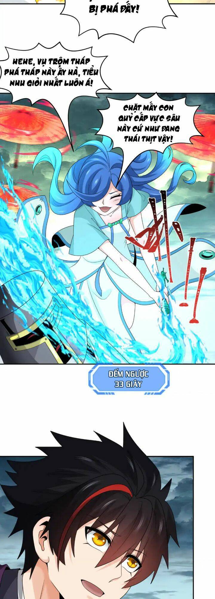 Kỷ Nguyên Kỳ Lạ Chap 207 - Next Chap 208