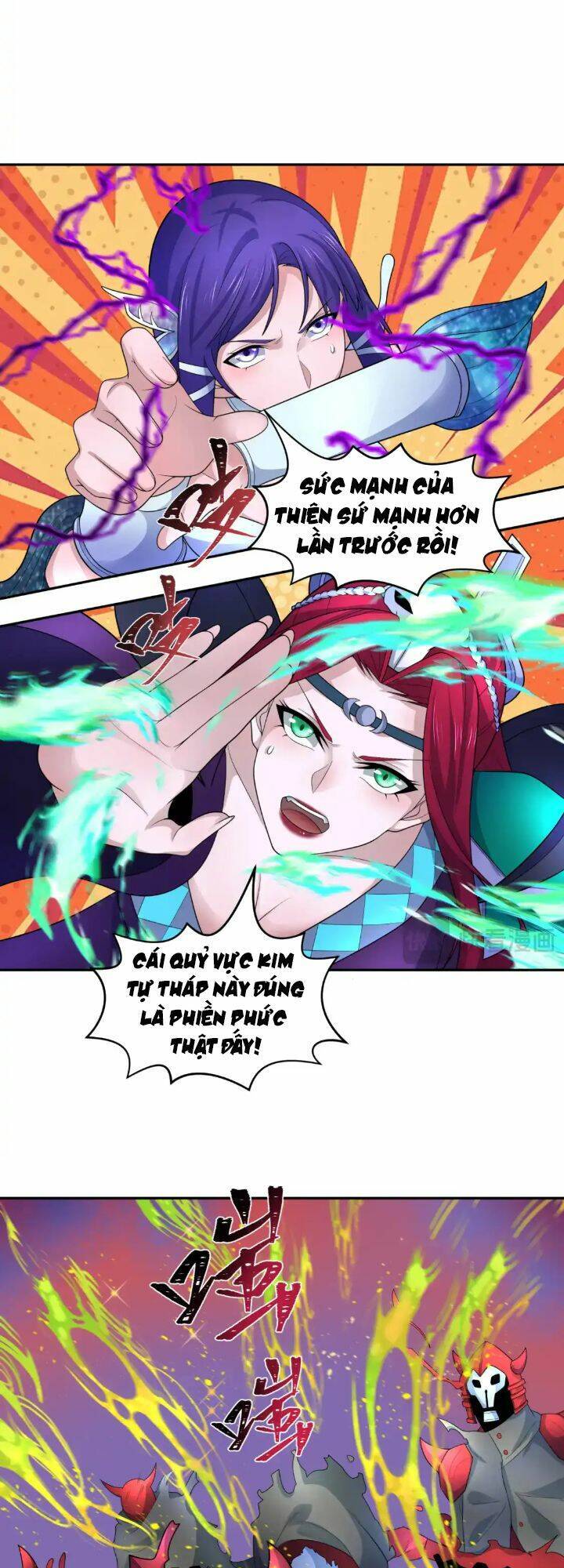 Kỷ Nguyên Kỳ Lạ Chap 207 - Next Chap 208