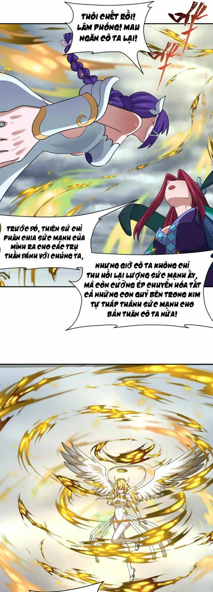 Kỷ Nguyên Kỳ Lạ Chap 208 - Next Chap 209