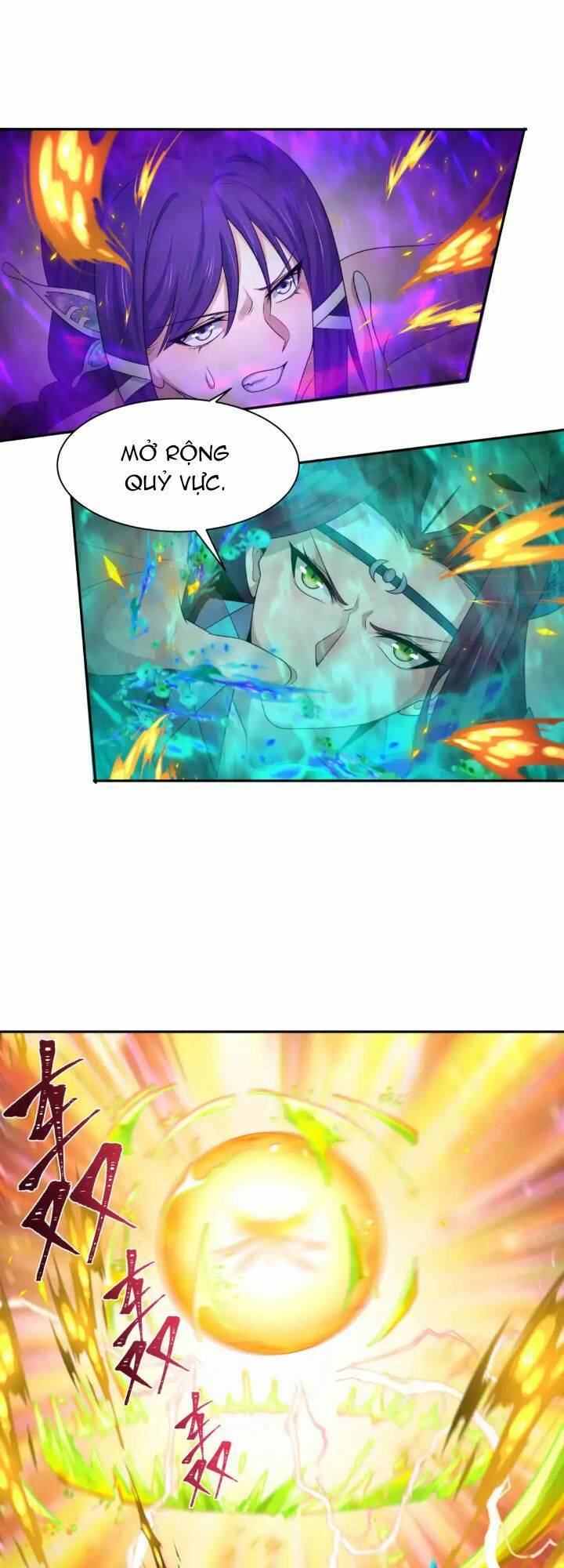 Kỷ Nguyên Kỳ Lạ Chap 208 - Next Chap 209