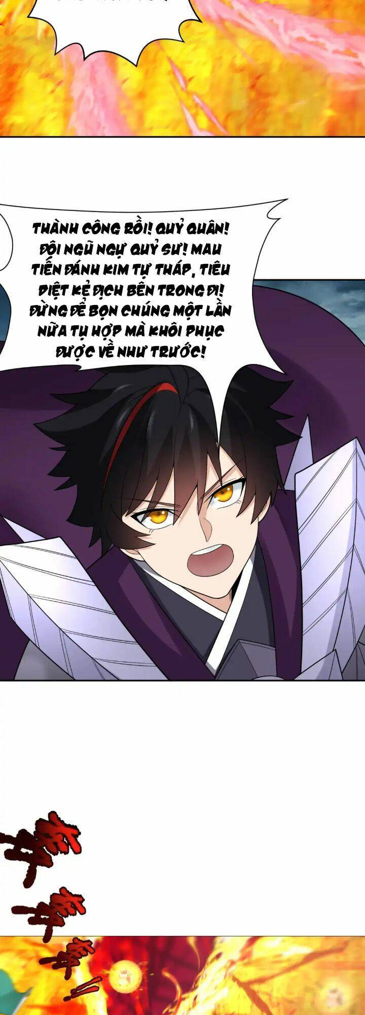 Kỷ Nguyên Kỳ Lạ Chap 208 - Next Chap 209