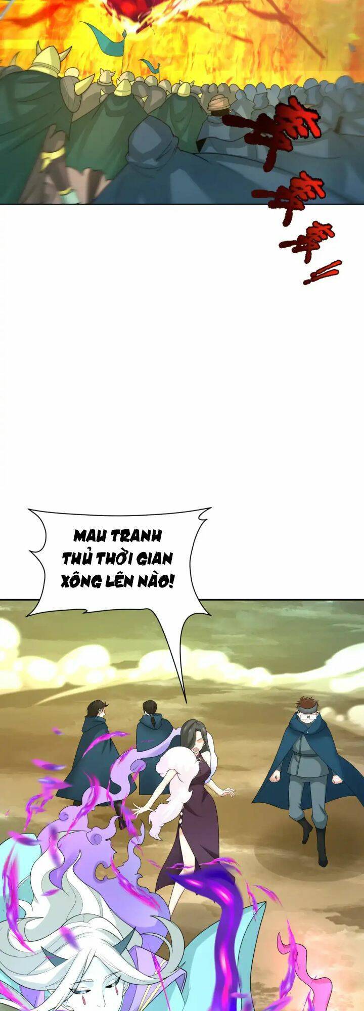 Kỷ Nguyên Kỳ Lạ Chap 208 - Next Chap 209