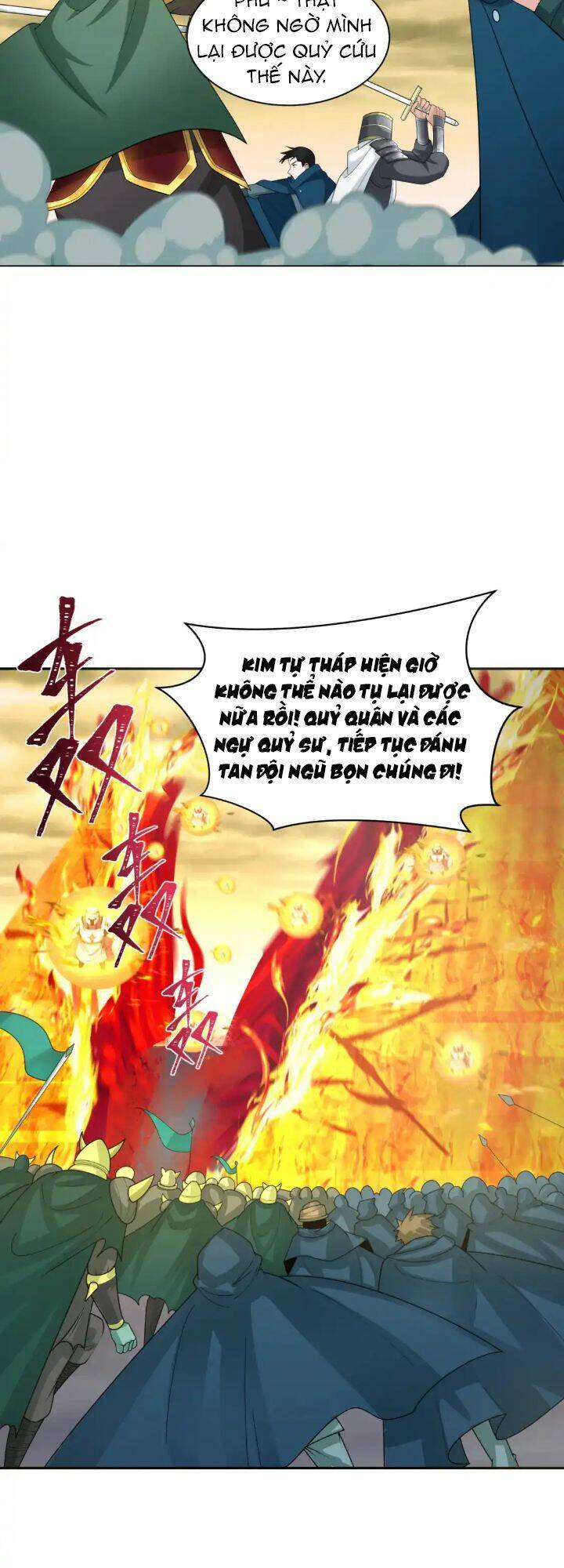 Kỷ Nguyên Kỳ Lạ Chap 208 - Next Chap 209