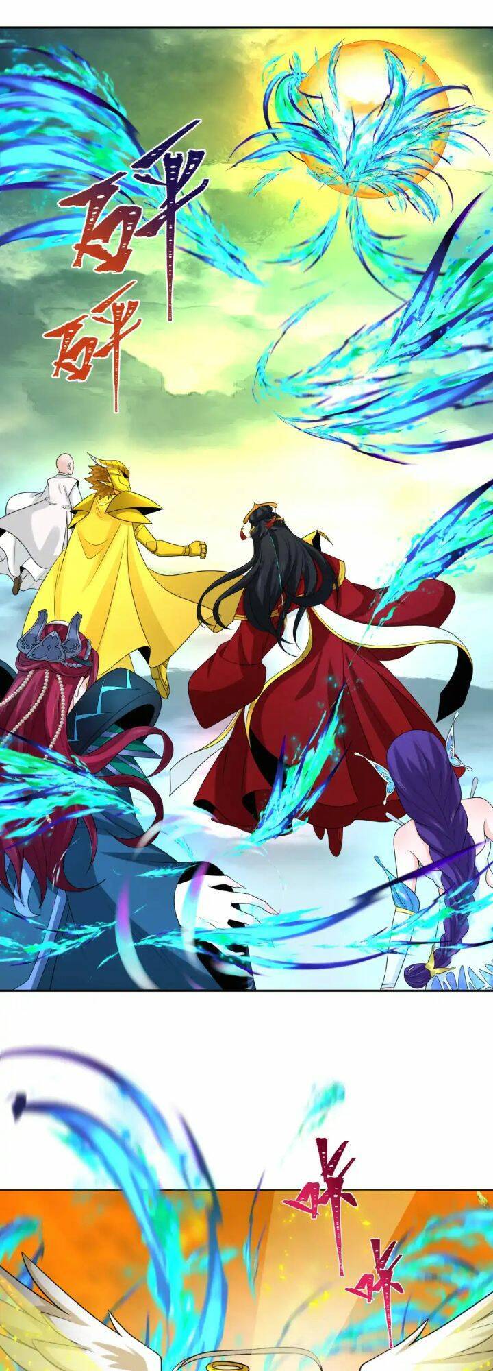 Kỷ Nguyên Kỳ Lạ Chap 209 - Next Chap 210