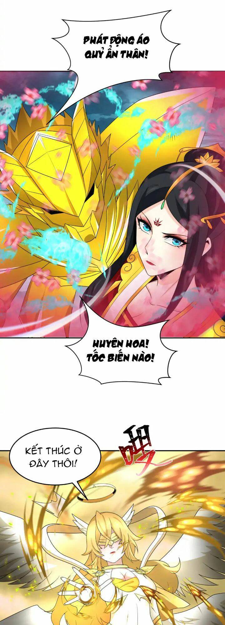 Kỷ Nguyên Kỳ Lạ Chap 209 - Next Chap 210