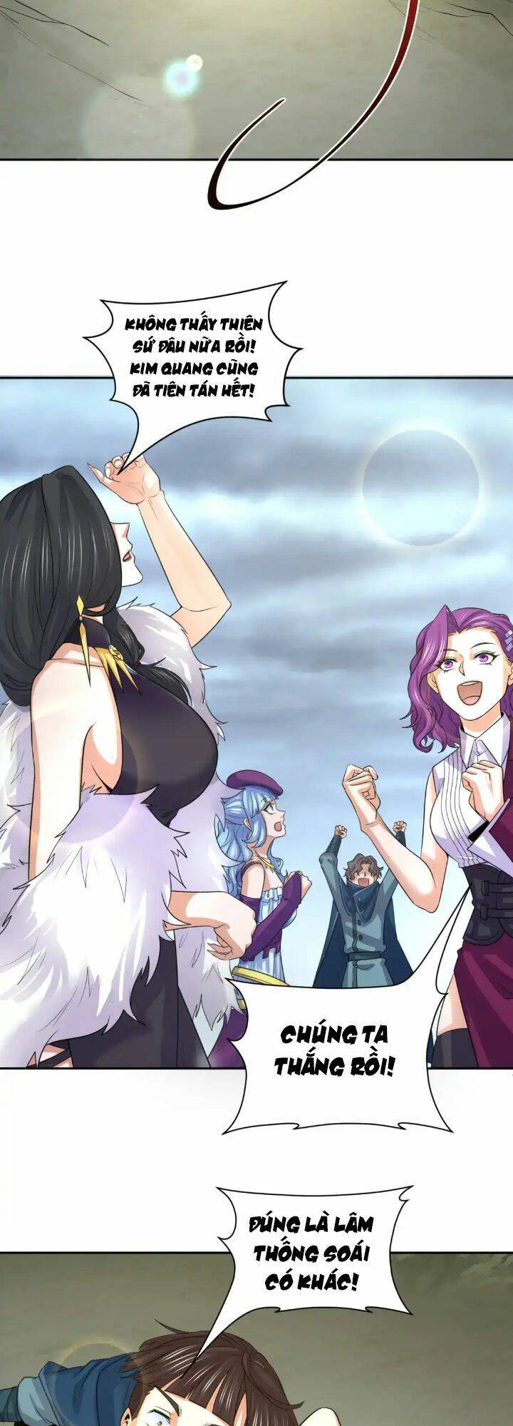 Kỷ Nguyên Kỳ Lạ Chap 209 - Next Chap 210