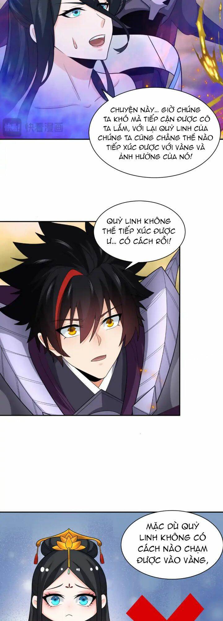 Kỷ Nguyên Kỳ Lạ Chap 209 - Next Chap 210