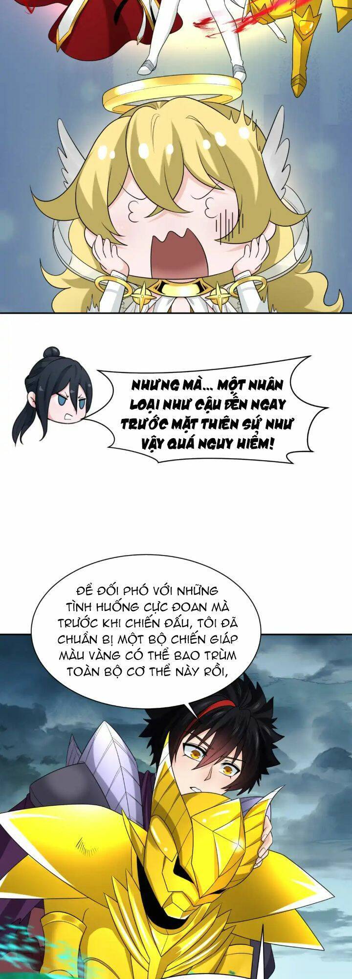 Kỷ Nguyên Kỳ Lạ Chap 209 - Next Chap 210