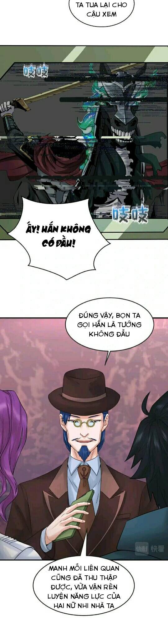 Kỷ Nguyên Kỳ Lạ Chap 21 - Next Chap 22