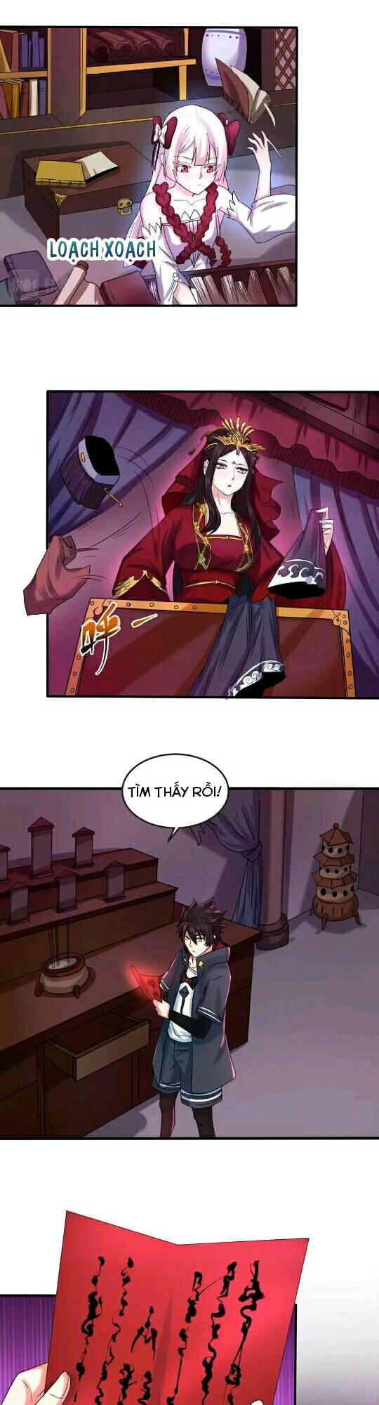 Kỷ Nguyên Kỳ Lạ Chap 21 - Next Chap 22