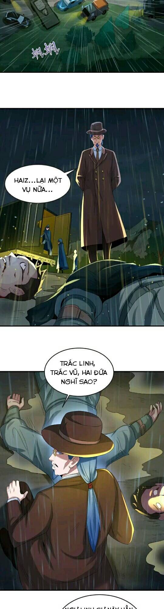 Kỷ Nguyên Kỳ Lạ Chap 21 - Next Chap 22