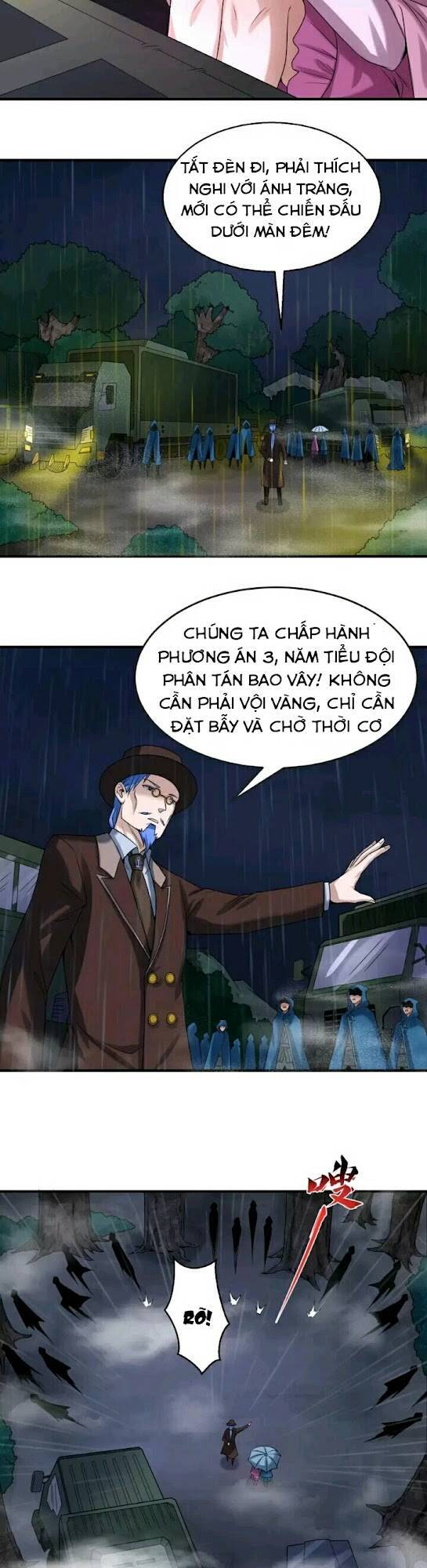 Kỷ Nguyên Kỳ Lạ Chap 21 - Next Chap 22