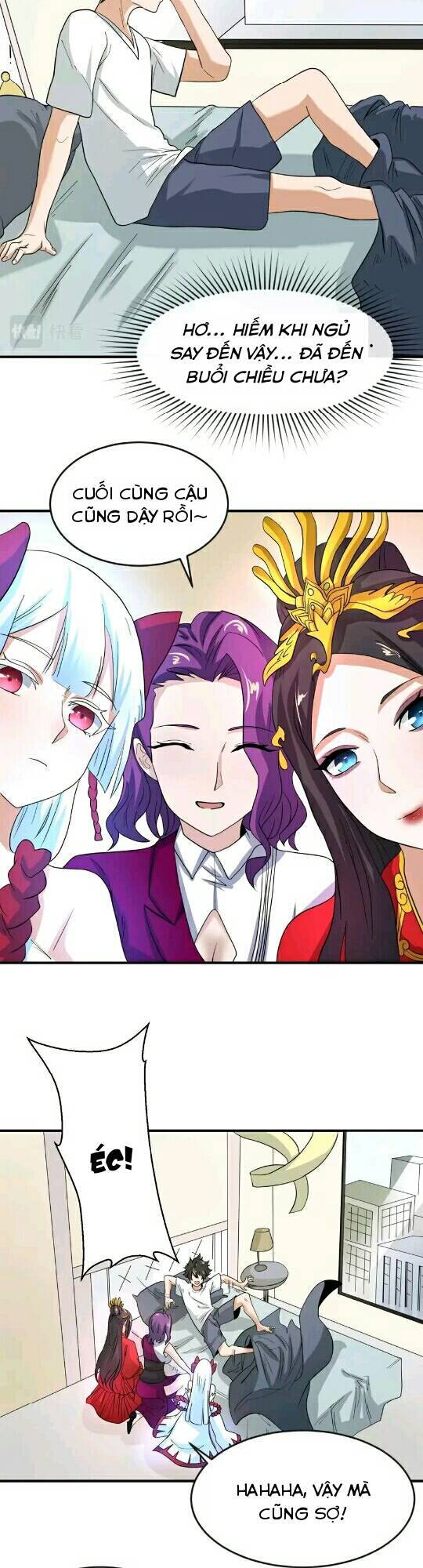 Kỷ Nguyên Kỳ Lạ Chap 21 - Next Chap 22