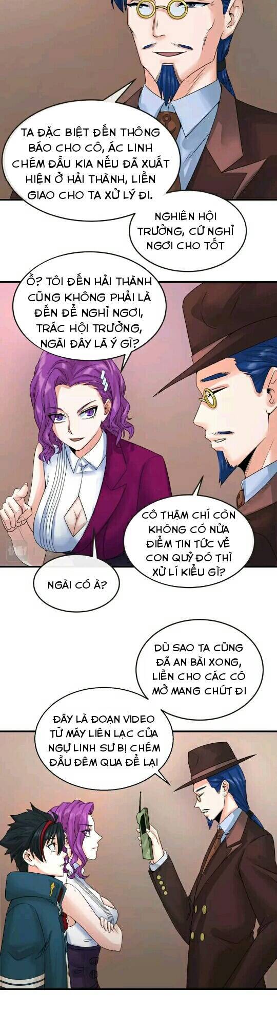 Kỷ Nguyên Kỳ Lạ Chap 21 - Next Chap 22