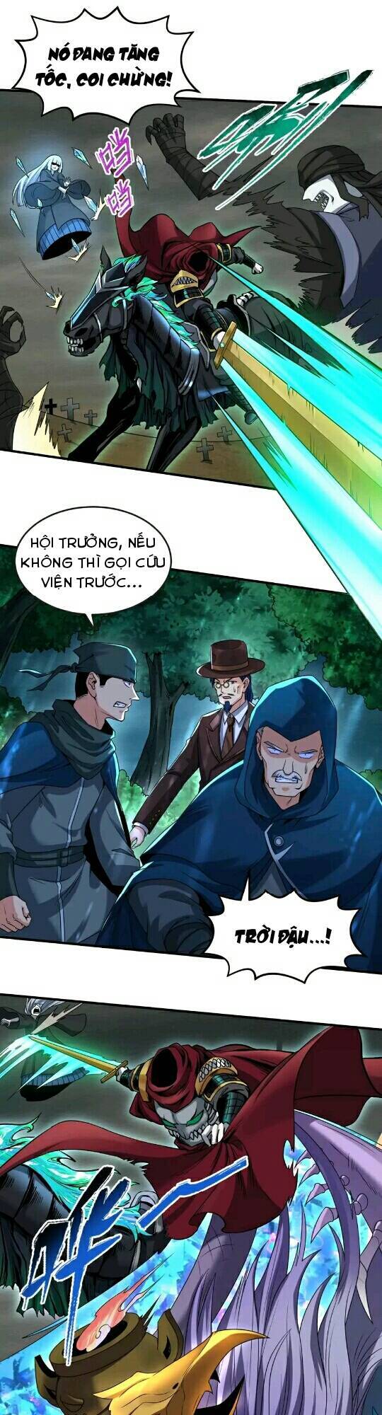 Kỷ Nguyên Kỳ Lạ Chap 22 - Next Chap 23