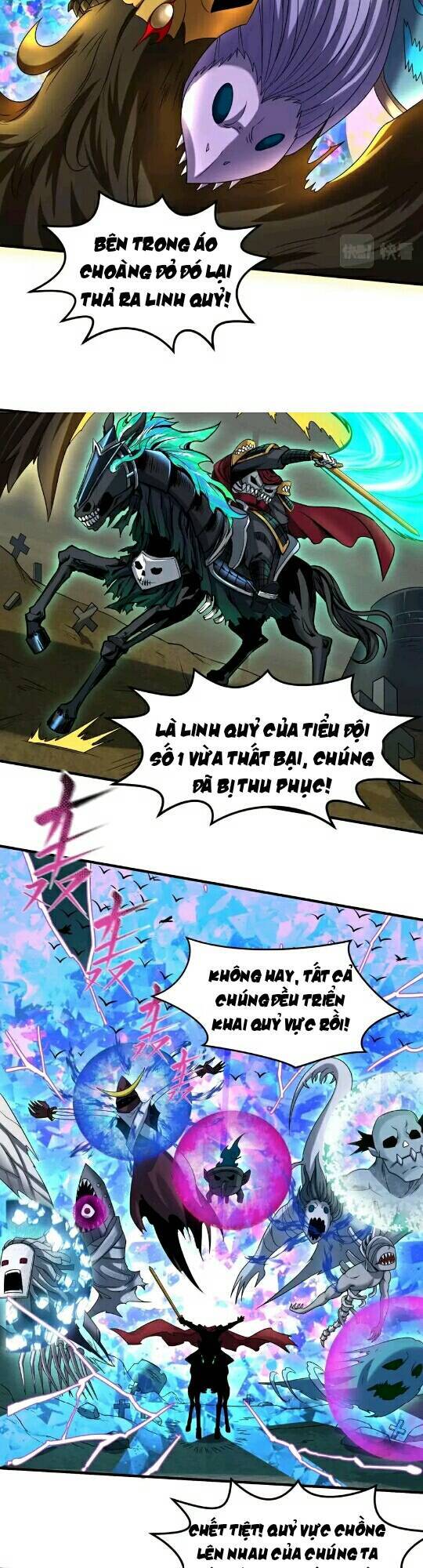 Kỷ Nguyên Kỳ Lạ Chap 22 - Next Chap 23