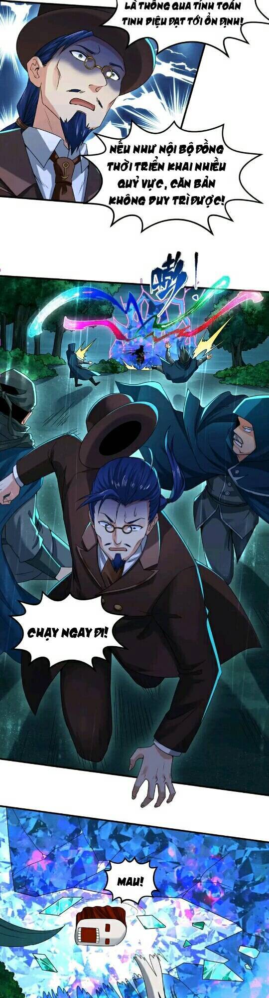 Kỷ Nguyên Kỳ Lạ Chap 22 - Next Chap 23