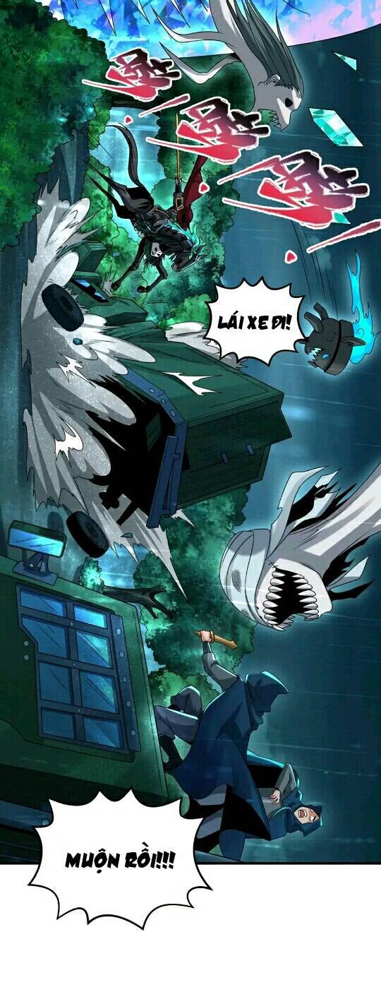 Kỷ Nguyên Kỳ Lạ Chap 22 - Next Chap 23