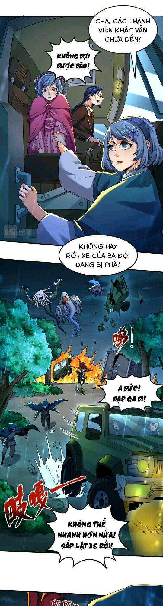 Kỷ Nguyên Kỳ Lạ Chap 22 - Next Chap 23