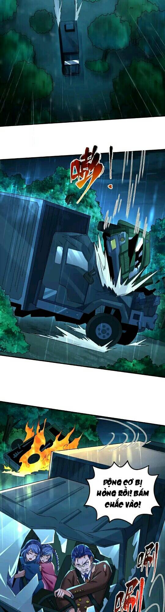 Kỷ Nguyên Kỳ Lạ Chap 22 - Next Chap 23
