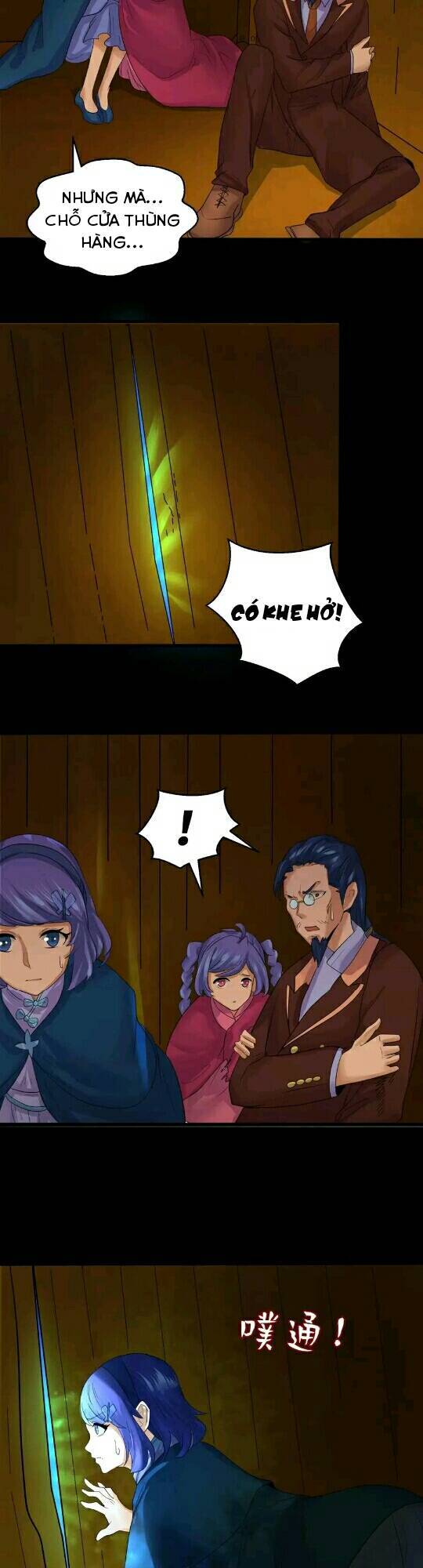 Kỷ Nguyên Kỳ Lạ Chap 22 - Next Chap 23