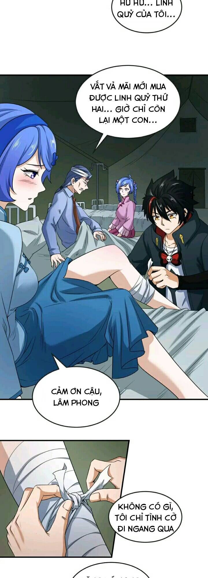 Kỷ Nguyên Kỳ Lạ Chap 22 - Next Chap 23