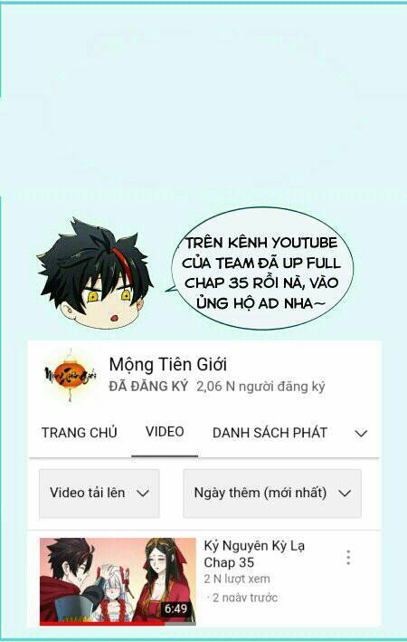 Kỷ Nguyên Kỳ Lạ Chap 22 - Next Chap 23