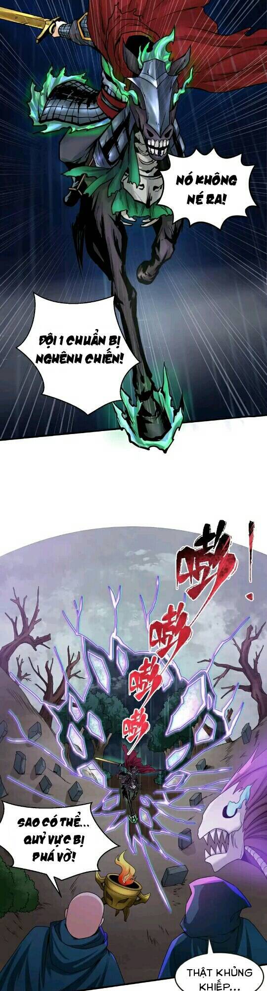 Kỷ Nguyên Kỳ Lạ Chap 22 - Next Chap 23