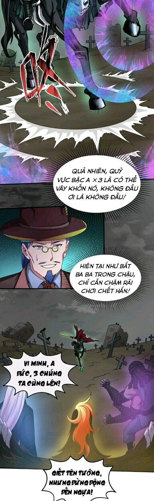 Kỷ Nguyên Kỳ Lạ Chap 22 - Next Chap 23