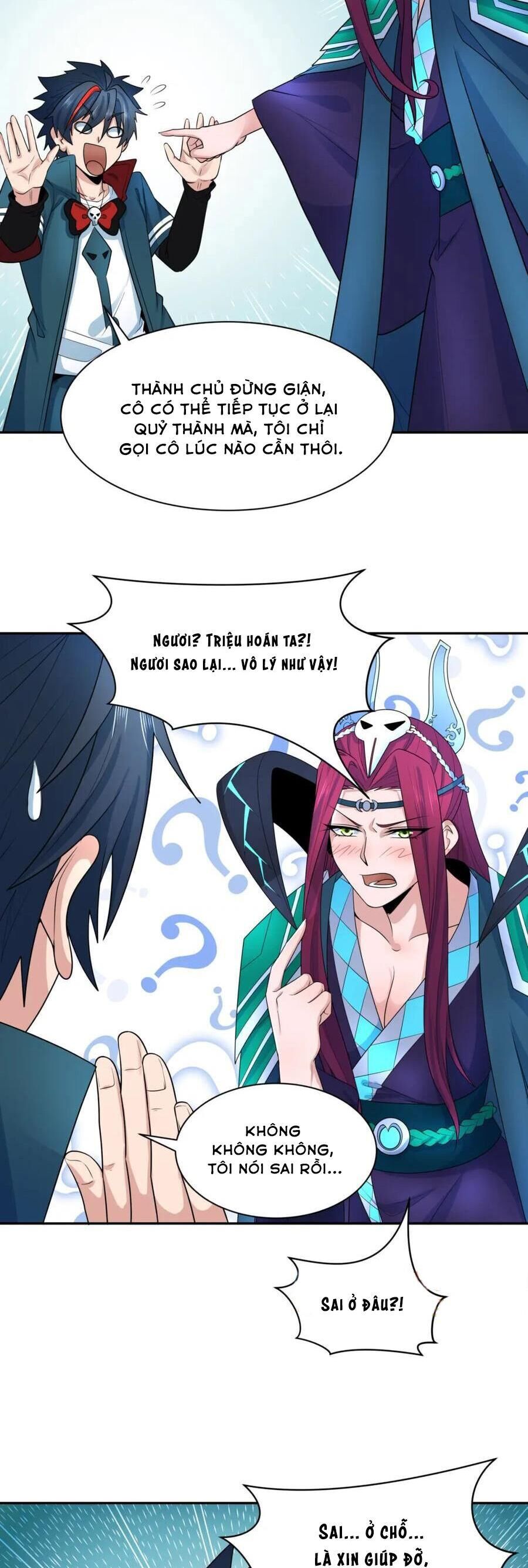 Kỷ Nguyên Kỳ Lạ Chap 222 - Next Chap 223