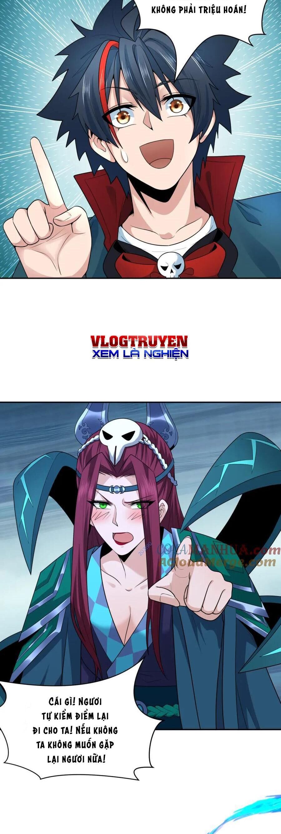 Kỷ Nguyên Kỳ Lạ Chap 222 - Next Chap 223