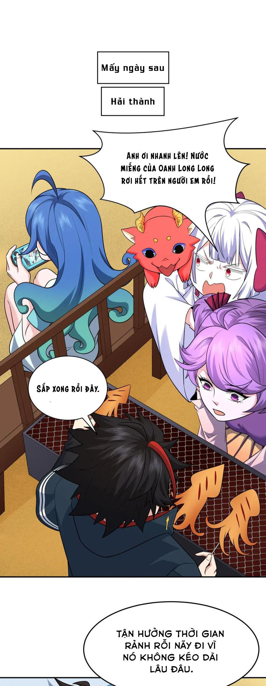 Kỷ Nguyên Kỳ Lạ Chap 222 - Next Chap 223