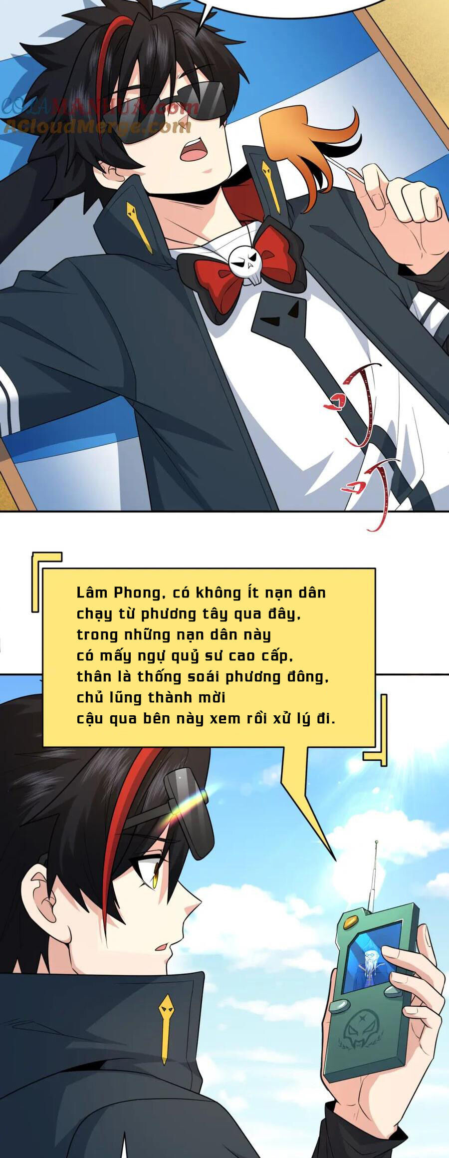 Kỷ Nguyên Kỳ Lạ Chap 222 - Next Chap 223