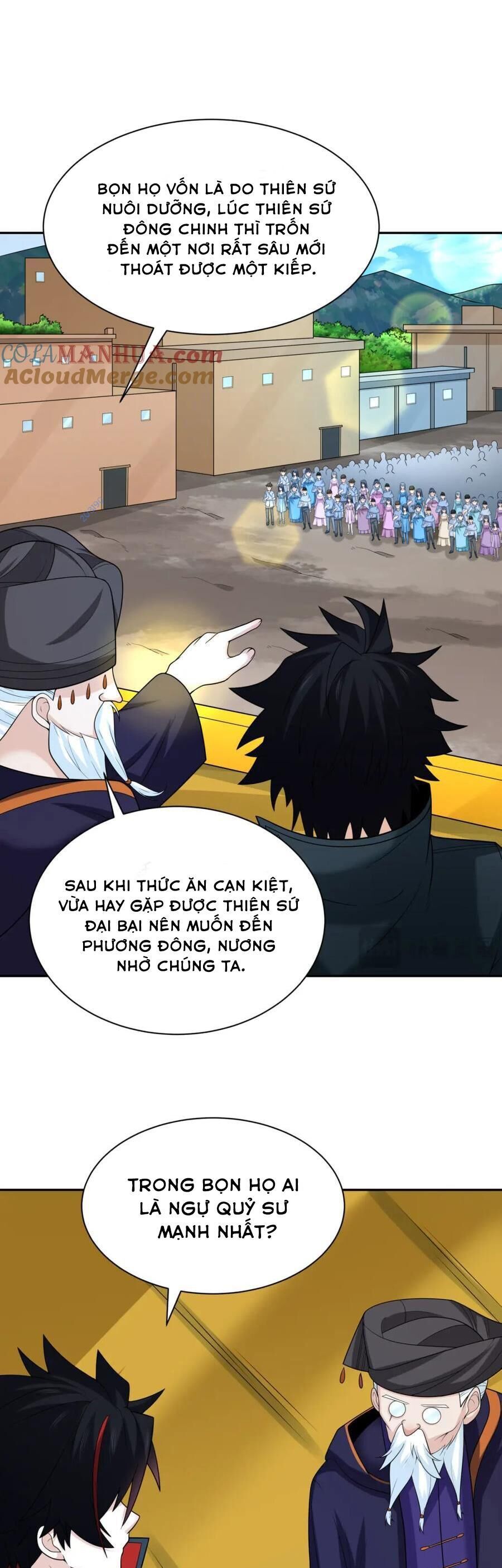 Kỷ Nguyên Kỳ Lạ Chap 222 - Next Chap 223