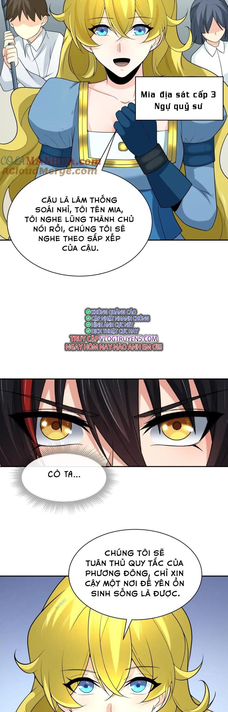 Kỷ Nguyên Kỳ Lạ Chap 222 - Next Chap 223