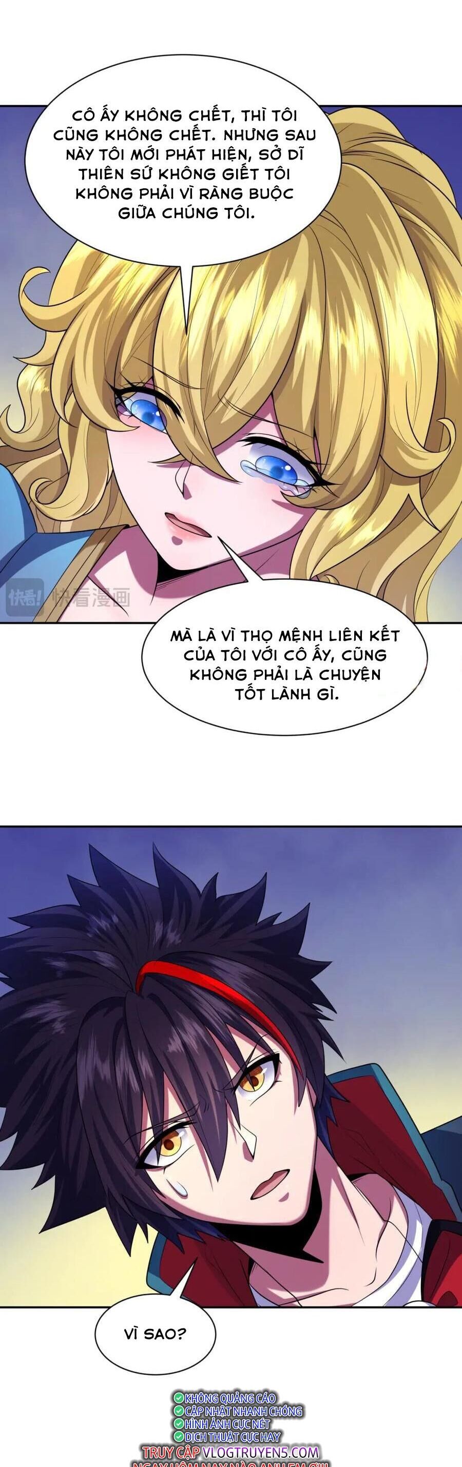 Kỷ Nguyên Kỳ Lạ Chap 222 - Next Chap 223