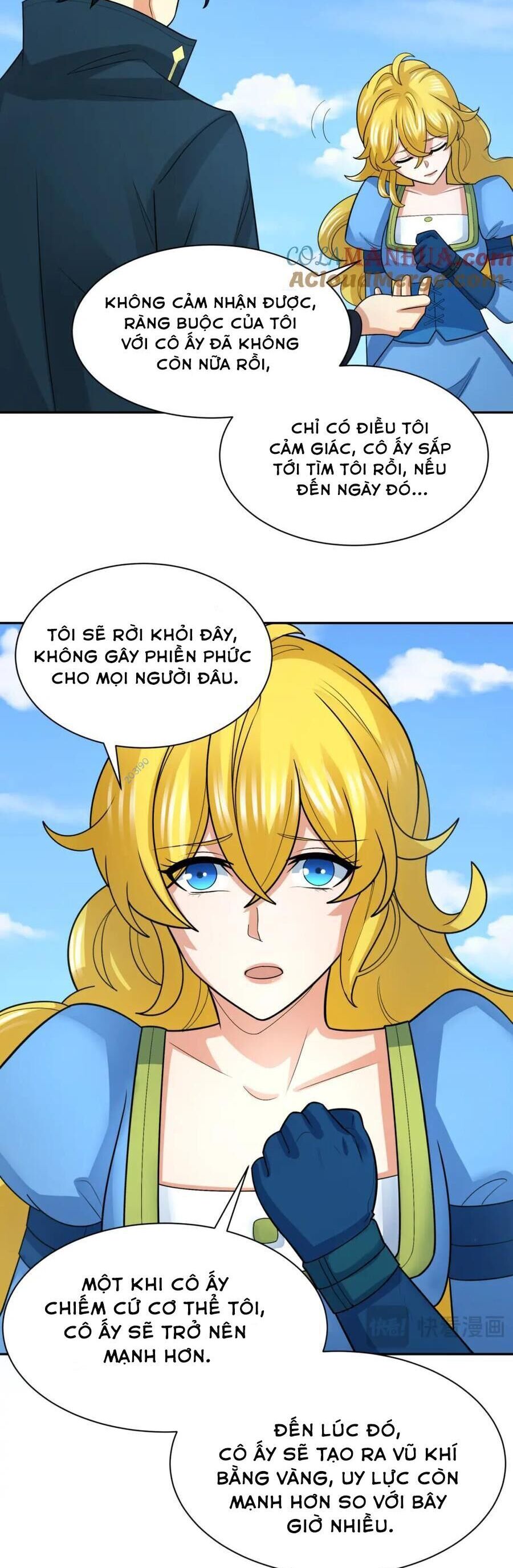 Kỷ Nguyên Kỳ Lạ Chap 222 - Next Chap 223