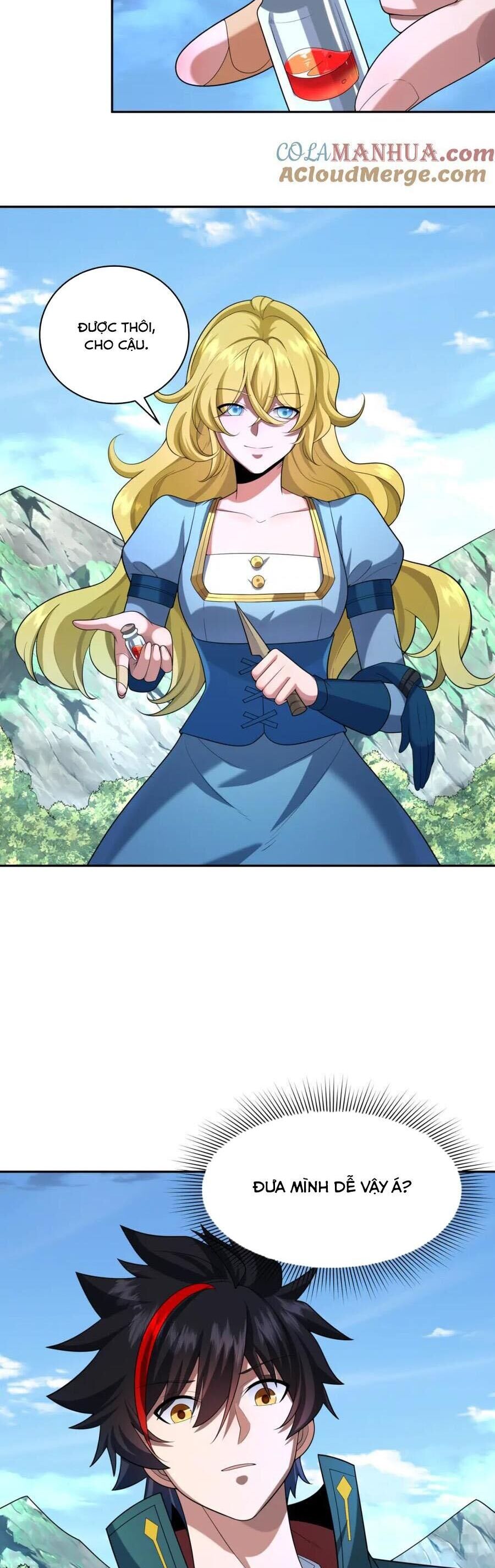 Kỷ Nguyên Kỳ Lạ Chap 223 - Next Chap 224