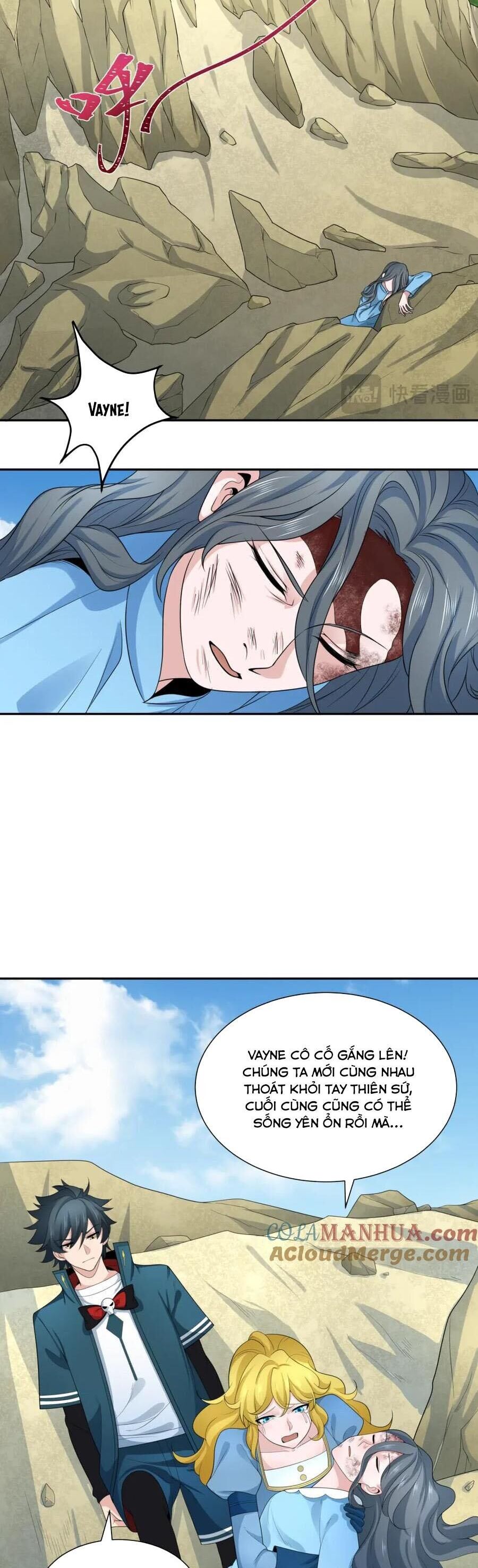 Kỷ Nguyên Kỳ Lạ Chap 223 - Next Chap 224