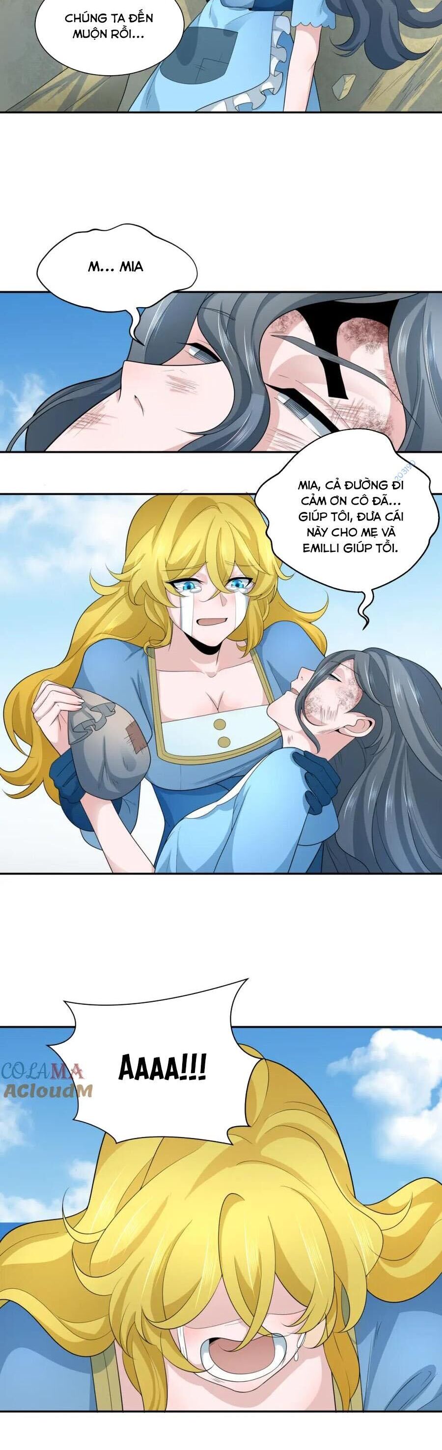 Kỷ Nguyên Kỳ Lạ Chap 223 - Next Chap 224